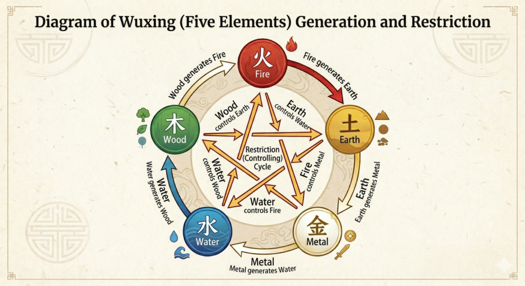 5 elements