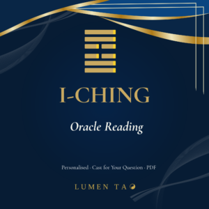 personalised i ching oracle reading — one question pdf